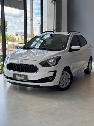 FORD KA 1.5 TI-VCT FLEX SE PLUS AUTOMÁTICO FORD KA 1.5 TI-VCT FLEX SE PLUS AUTOMÁTICO